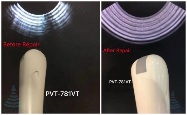 PVT-781VT For Toshiba Aplio MX Endocavity TransVaginal Transducer Ultrasonido Ultrasonic Sensor Ultrasound Probe REPAIR SERVICE Akicare