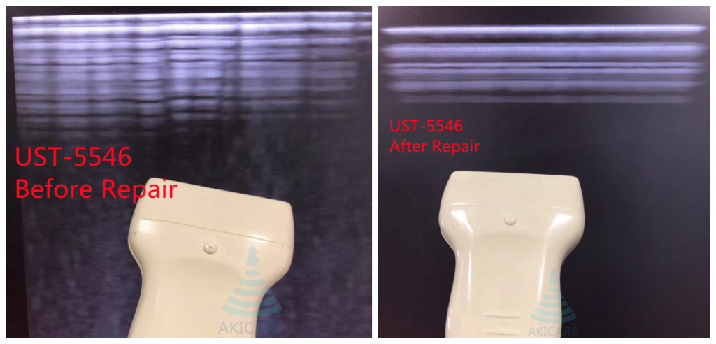 UST-5546 For HITACHI ALOKA SSD3500/3500plus/4000 LINEAR Transducer Ultrasonido Ultrasonic Sensor Ultrasound Probe REPAIR SERVICE Akicare